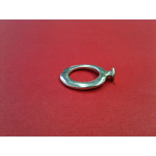 Bague Rosa Maria en argent et or