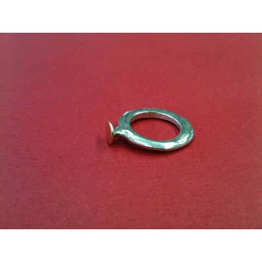 Bague Rosa Maria en argent et or