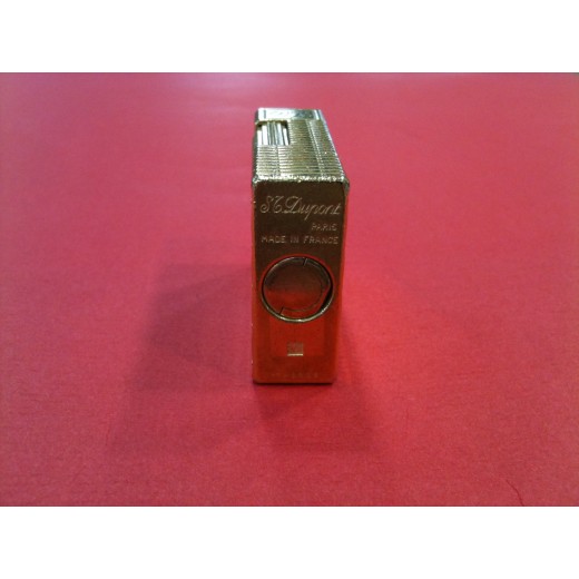 Briquet Dupont en plaqué or