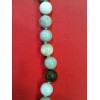 Collier en jadéite et agate