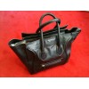 Sac Céline Mini Luggage en cuir noir