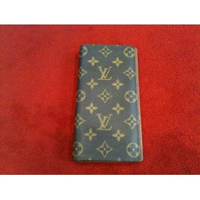 Portefeuille Louis Vuitton en toile monogram 