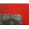 Portefeuille Louis Vuitton en toile monogram 