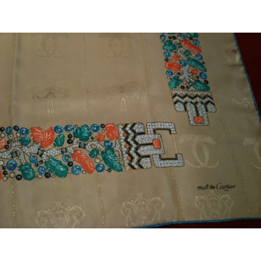 Carré Cartier Damassé