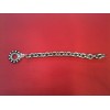 Bracelet chapelet basque en argent