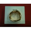 Bracelet chaîne Céline ID en plaqué or