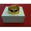 Bracelet chaîne Céline ID en plaqué or