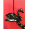 Collier Sonia Rykiel Canards en bois