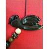 Collier Sonia Rykiel Canards en bois