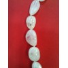 Collier en quartz blanc