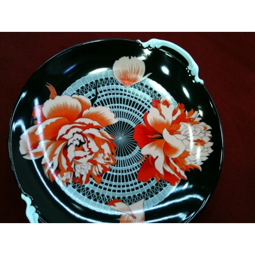 Plat Hermès Les Pivoines