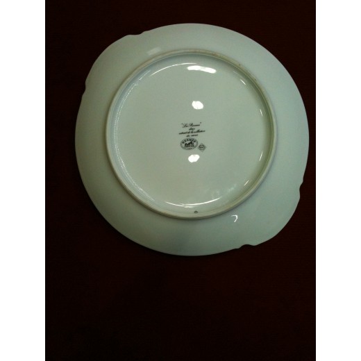 Plat Hermès Les Pivoines