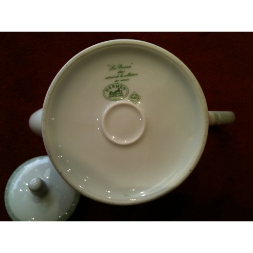 Verseuse GM Hermès Les Pivoines