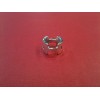 Bague Hermès Mercure en argent