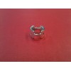 Bague Hermès Mercure en argent