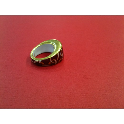 Bague Bernardaud en porcelaine