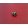 Bague Bernardaud en plaqué or et porcelaine