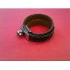 Bracelet Hermès Kelly Double tour en cuir gold