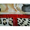 Foulard Christian Dior  Défilé en soie