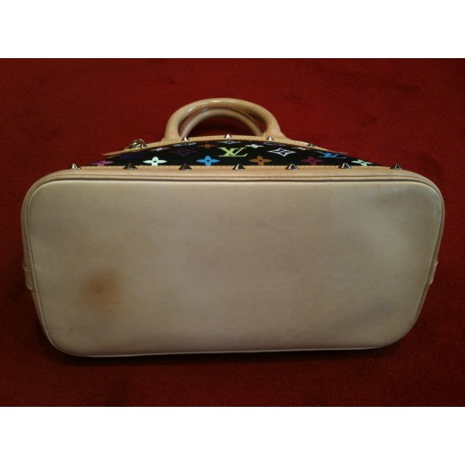 Sac Louis Vuitton Alma en toile monogram multicolore