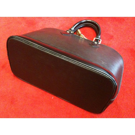 Sac Louis Vuitton Alma en cuir épi