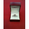 Bague Baccarat en cristal 