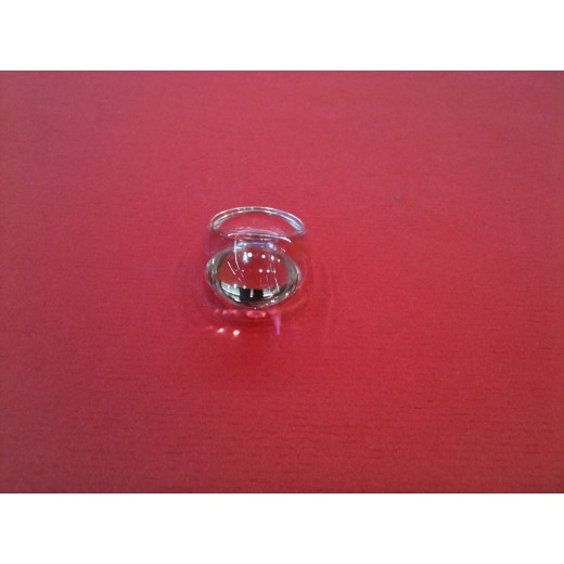 Bague Baccarat en cristal 