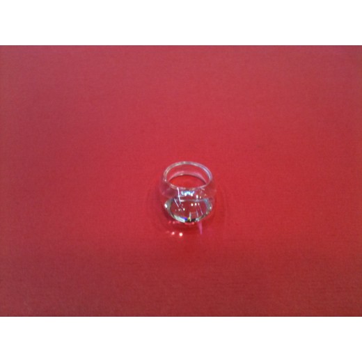 Bague Baccarat en cristal 
