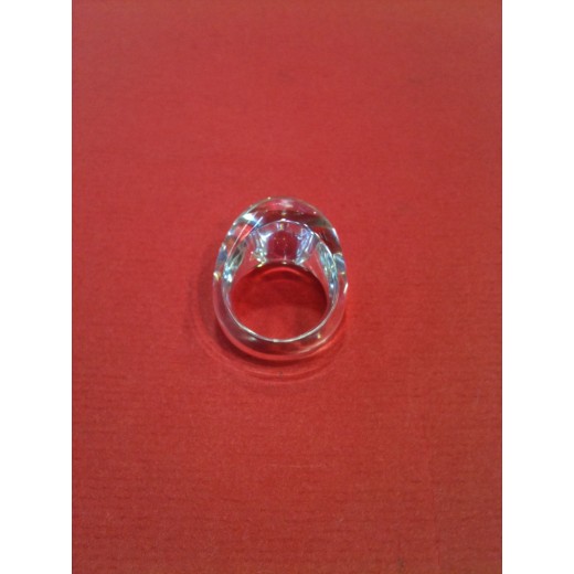 Bague Baccarat en cristal 
