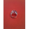 Bague Baccarat en cristal 