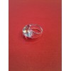 Bague Baccarat en cristal 