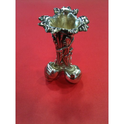Vase soliflore Christofle "Aux 3 carottes"