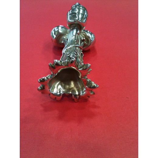 Vase soliflore Christofle "Aux 3 carottes"