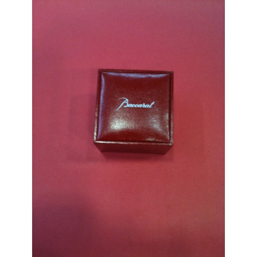 Bague Baccarat en cristal 