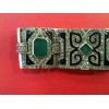 Bracelet style Art déco en argent 