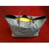 Sac Goyard Anjou GM réversible gris