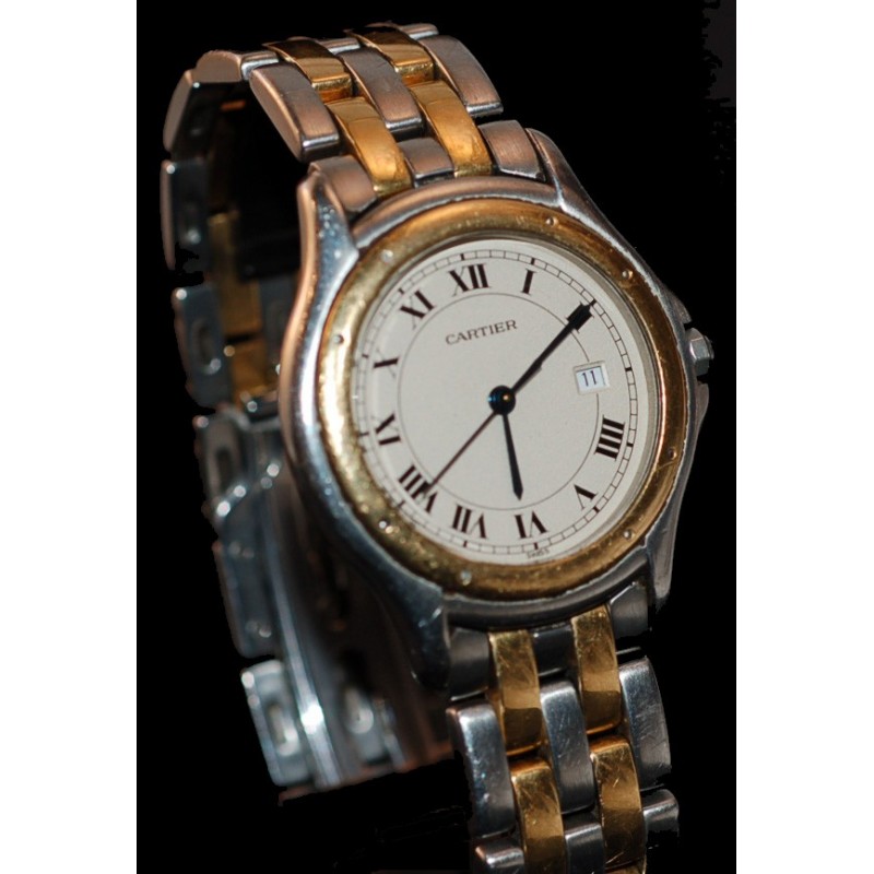 cartier cougar montre