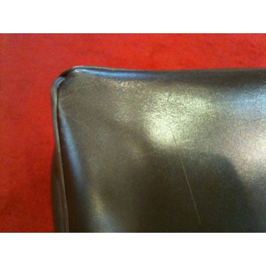 Sac Hermès Birkin 35 en box chocolat
