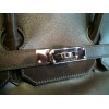 Sac Hermès Birkin 35 en box chocolat