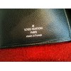 Portefeuille Louis Vuitton Marco en cuir épi noir