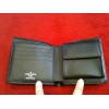 Portefeuille Louis Vuitton Marco en cuir épi noir
