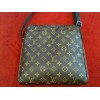 Sac bandoulière Louis Vuitton en toile monogram