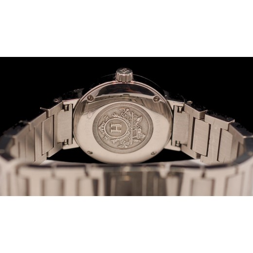 Montre Hermès Nomade en acier
