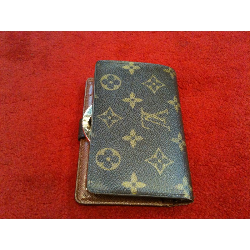 Portefeuille LOUIS VUITTON toile monogram Vintage - VALOIS VINTAGE PARIS