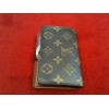 Portefeuille Louis Vuitton French Valet en toile monogram 