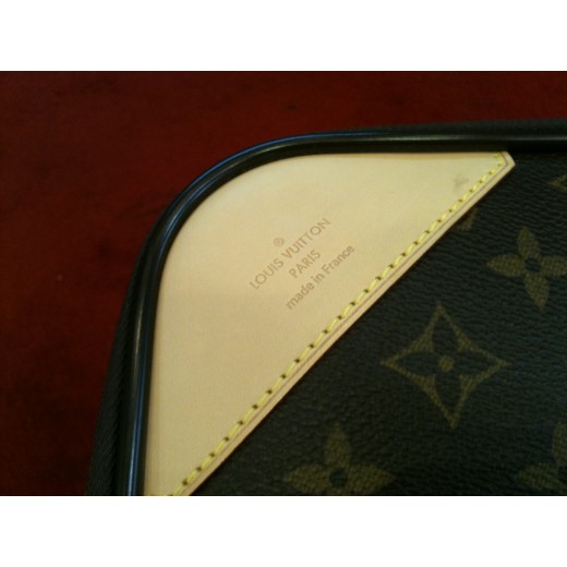 Valise Louis Vuitton Pégase légère 45 en toile monogram