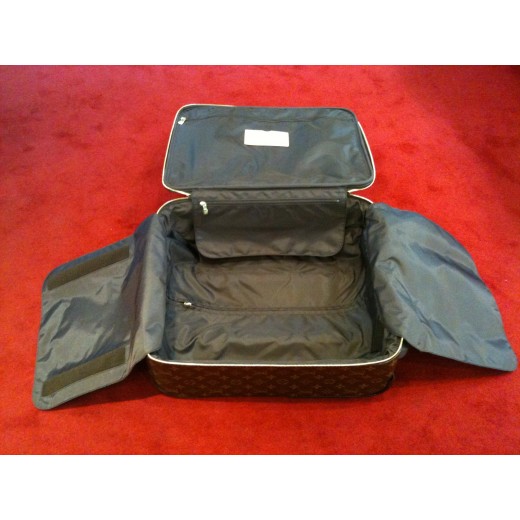 Valise Louis Vuitton Pégase légère 45 en toile monogram
