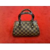 Sac Louis Vuitton Ribera mini en toile damier ébène