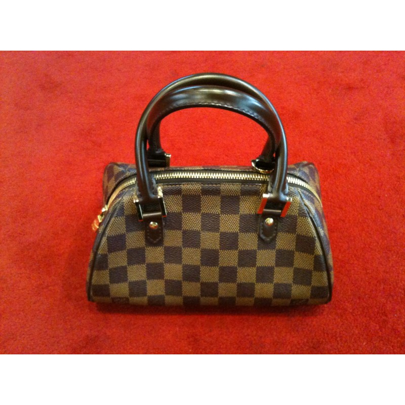 sac a main louis vuitton ribera mini toile damier