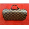 Sac Louis Vuitton Ribera mini en toile damier ébène